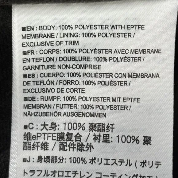 Arc'teryx Dark Blue Windbreaker Jacket - Picture 11 of 16